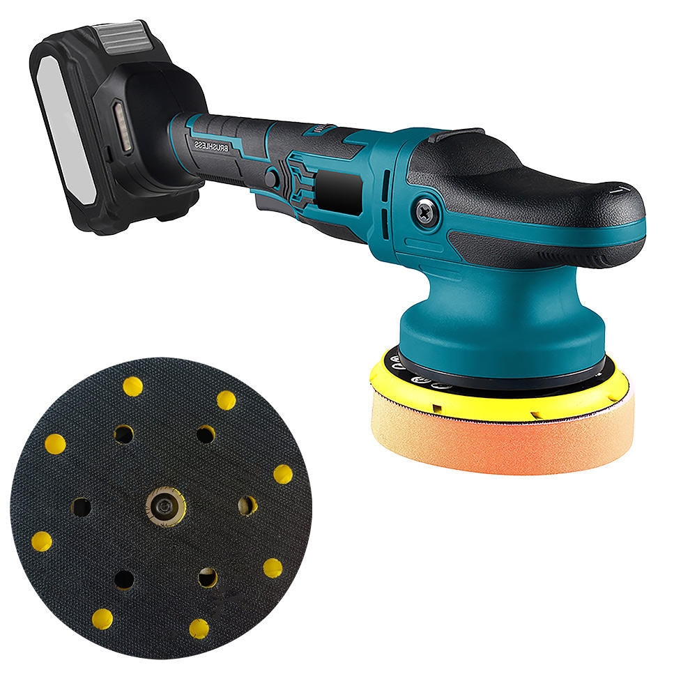 Cordless car polisher