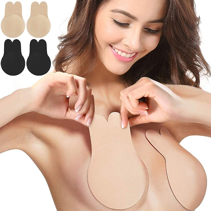 Sujetador invisible con cinta para levantar el pecho