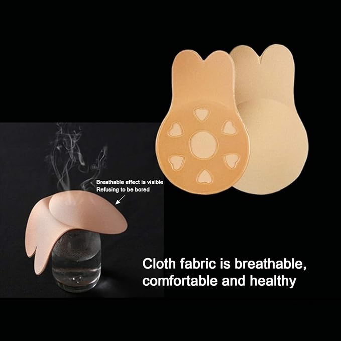 Sujetador invisible con cinta para levantar el pecho