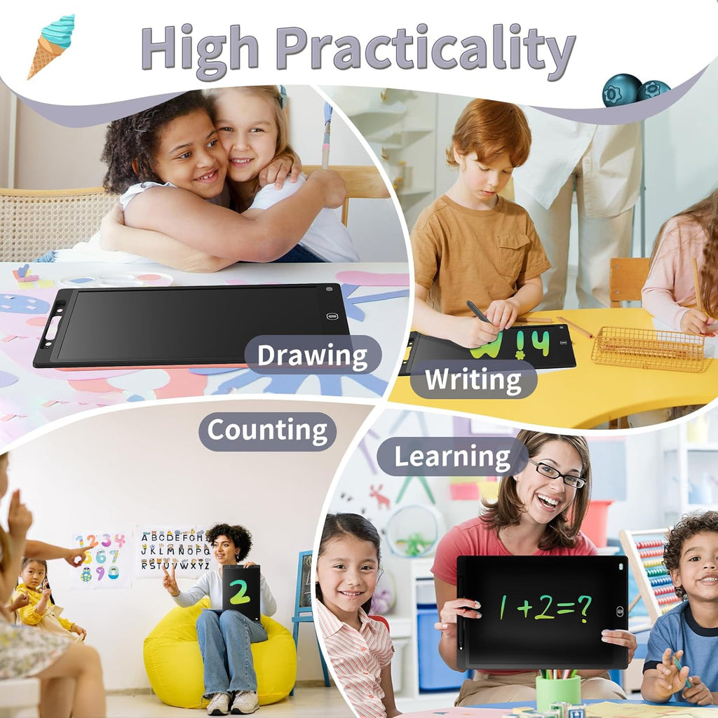 LCD educational drawing tablet for children